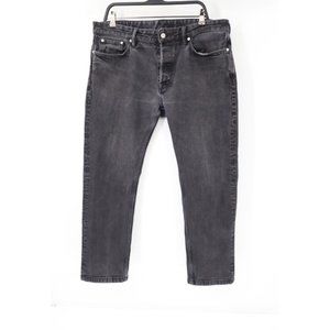Buck Mason Black Straight Men Jeans